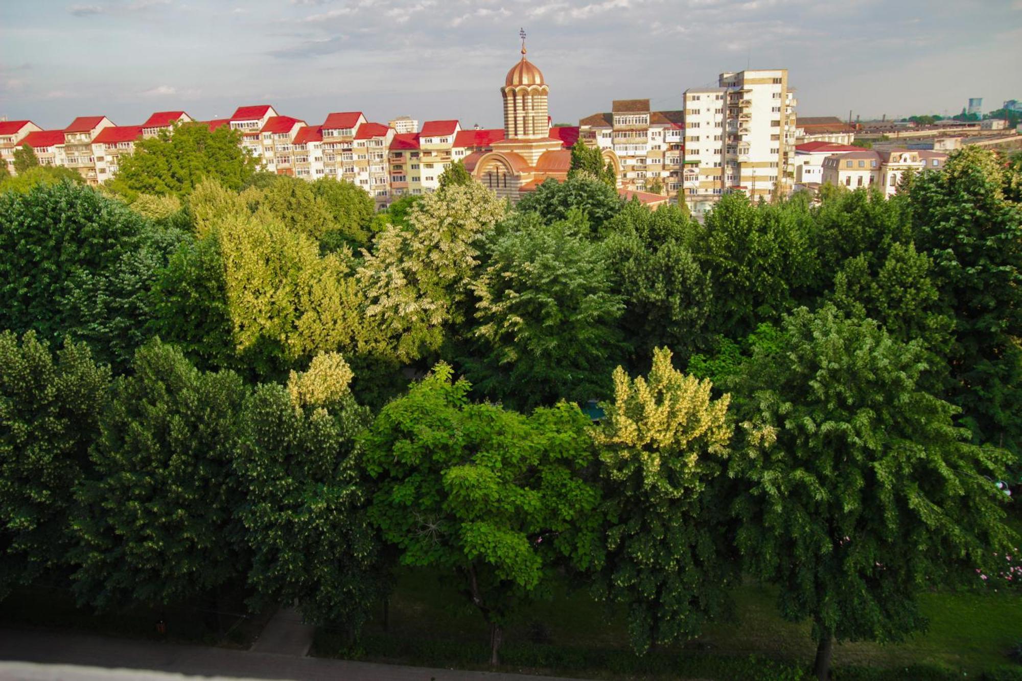 Hotel Dambovita Targoviste Eksteriør bilde