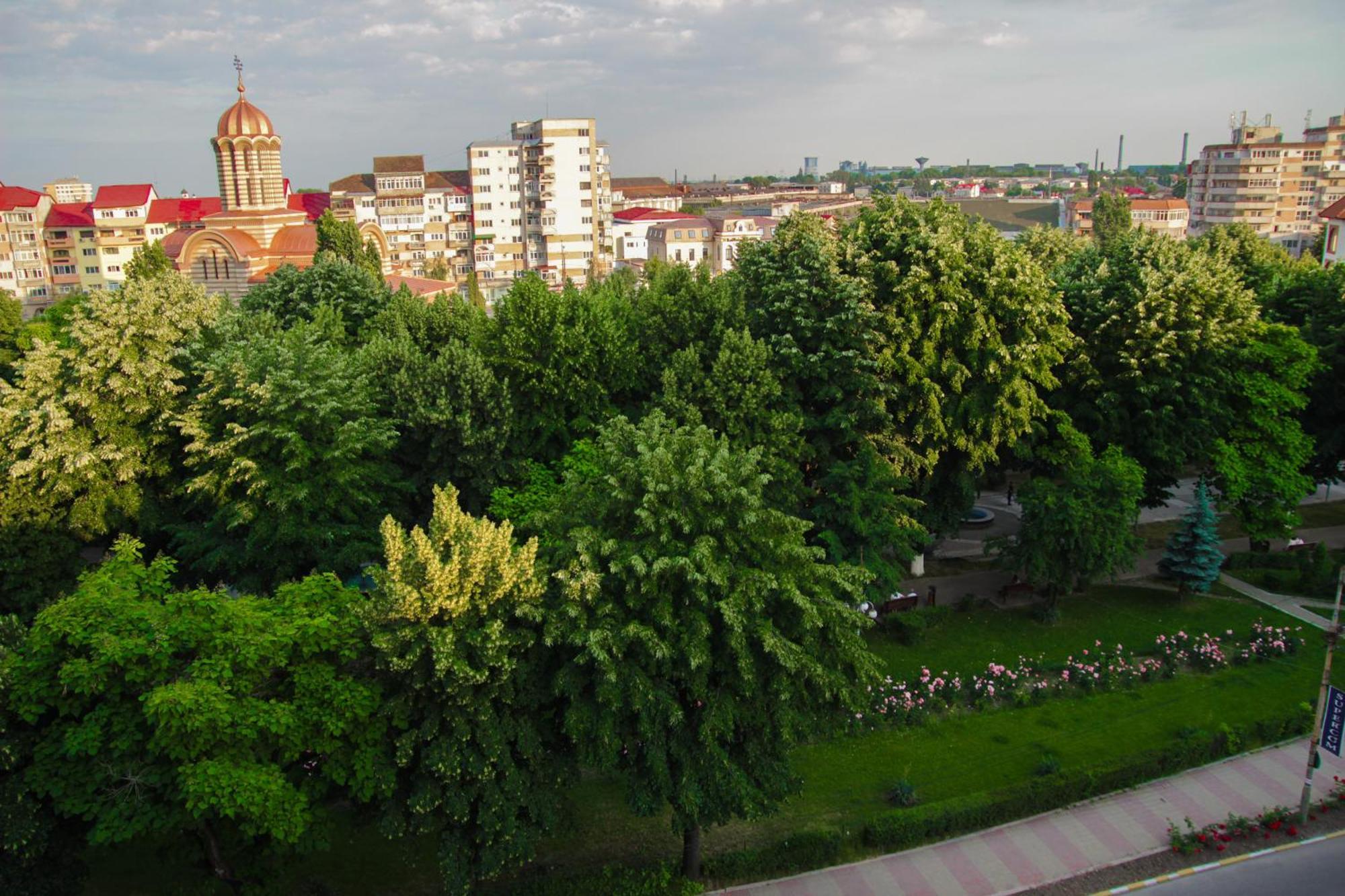 Hotel Dambovita Targoviste Eksteriør bilde