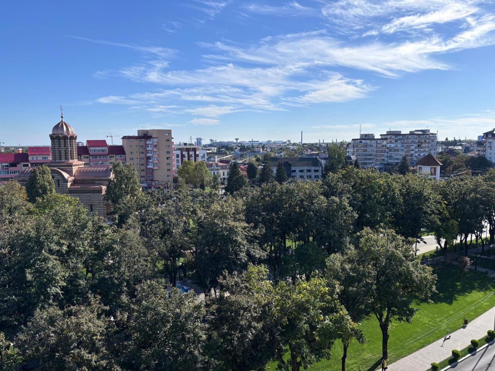 Hotel Dambovita Targoviste Eksteriør bilde