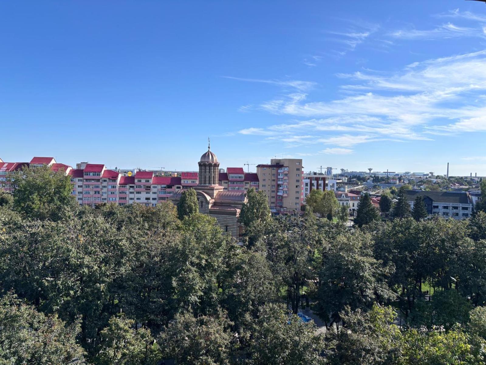 Hotel Dambovita Targoviste Eksteriør bilde